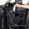 Car Trash Bin Leak-proof Leather Foldable